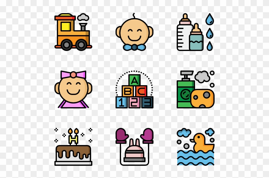 Baby - Web Design Icon Png Clipart