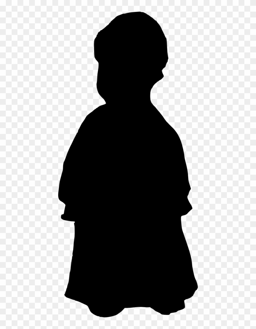 Free Png Baby Silhouette Png Images Transparent - Portable Network Graphics Clipart