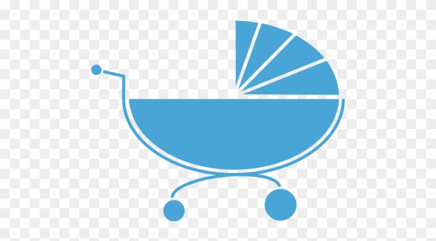 Carriage - Baby Pictographs Clipart