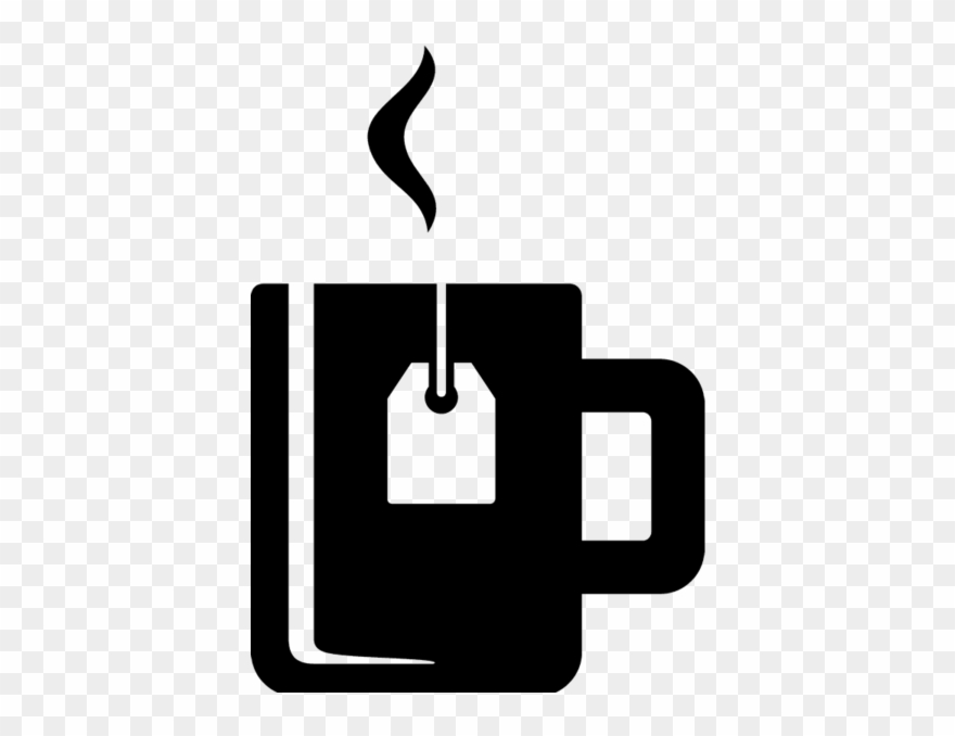 Cup Of Tea With Steam Rubber Stamp - Tea Clipart