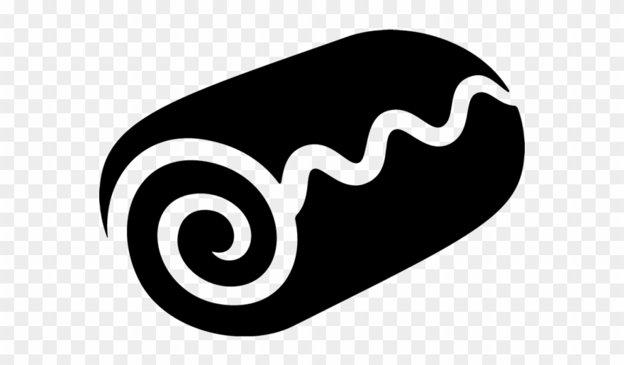 Jelly Roll Rubber Stamp - Rubber Stamping Clipart