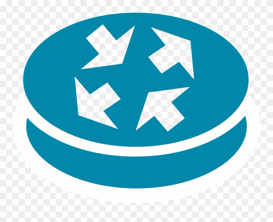 Big Image - Cisco Router Icon Png Clipart