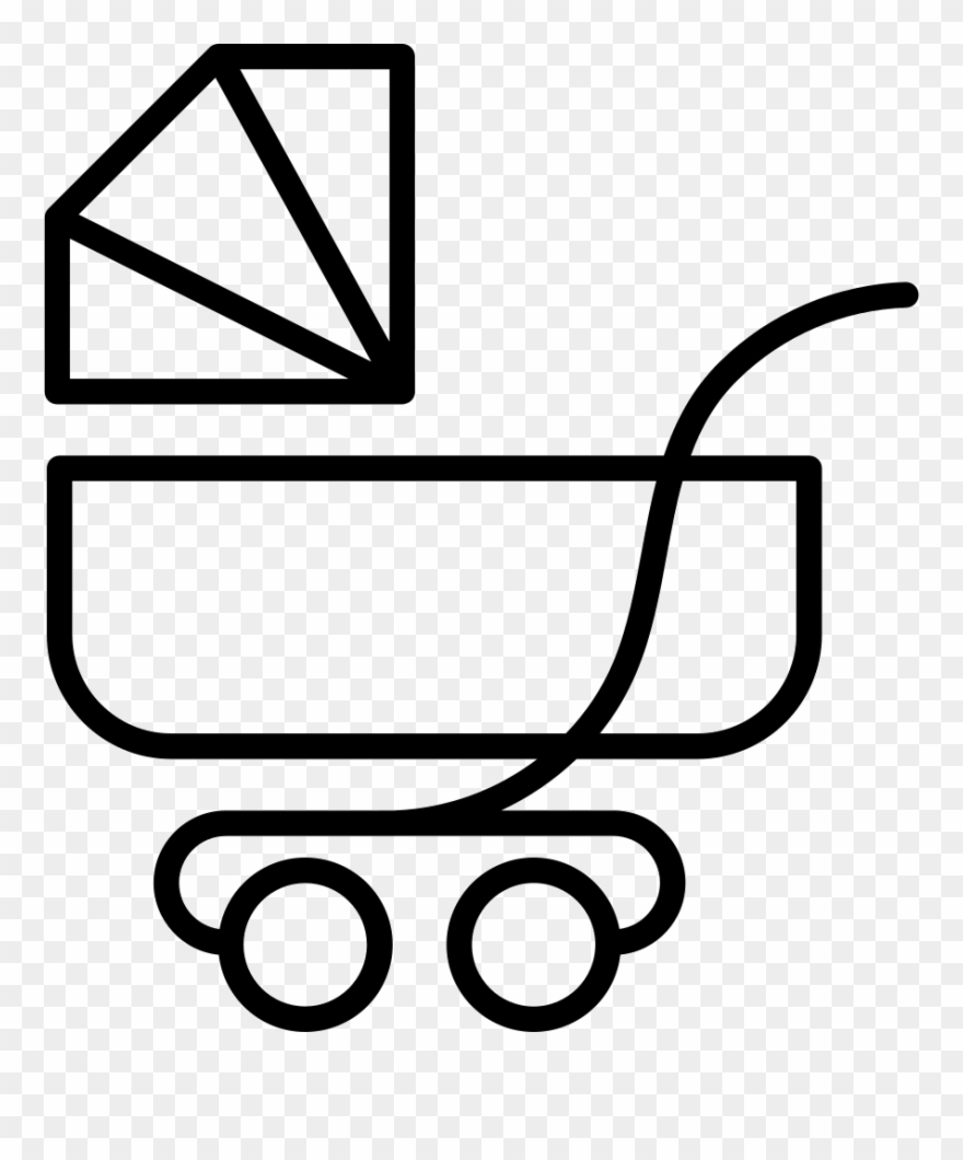 Baby Stroller Comments - Infant Clipart