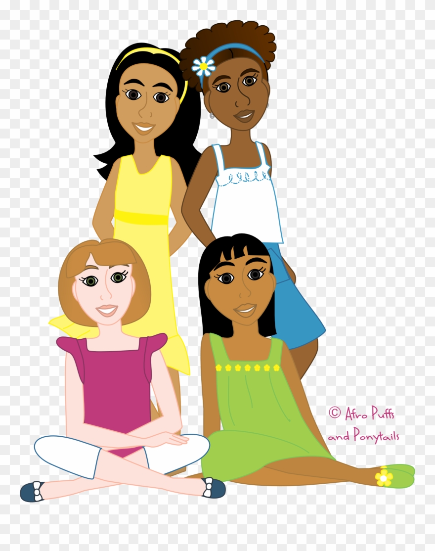 Png Library Programs For Girls In Georgia Csra Club - Girls Club Clipart Transparent Png