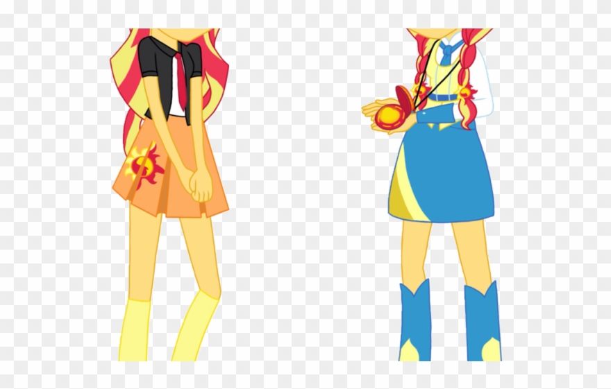 Spider Woman Clipart New Look - Equestria Girls Rainbow Dash School Uniforms - Png Download