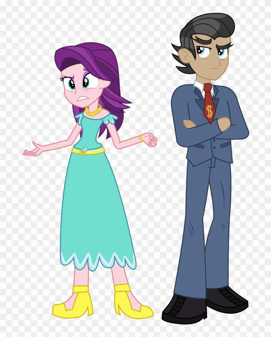 Artist Sketchmcreations Equestria Girls Artistsketchmcreations - Spoiled Rich And Filthy Rich Clipart