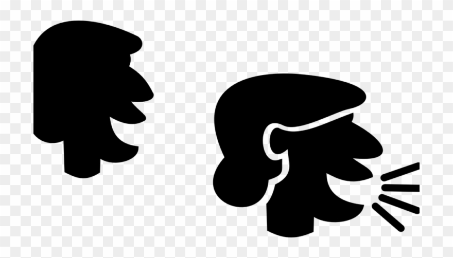 An Illustration Of A Woman Talking - Talk To Anyone: Mastering The Art Of Talking Ebook Clipart