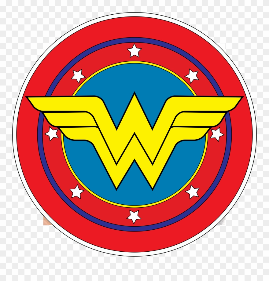 Wonder Woman - Wonder Woman Logo Png Clipart
