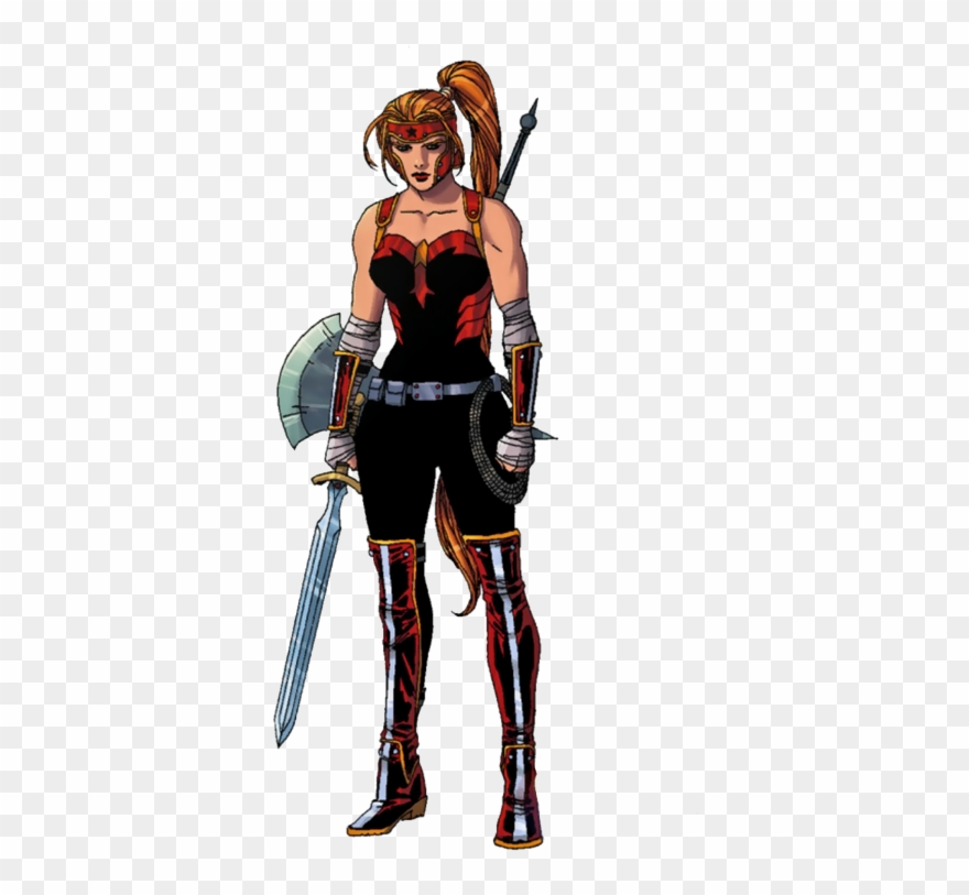 Amazon Drawing Free Download On Unixtitan Clipart Freeuse - Artemis Wonder Woman - Png Download