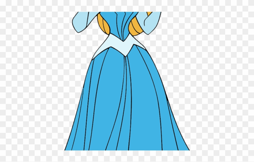 Sleeping Beauty Clipart Blue Dress - Illustration - Png Download