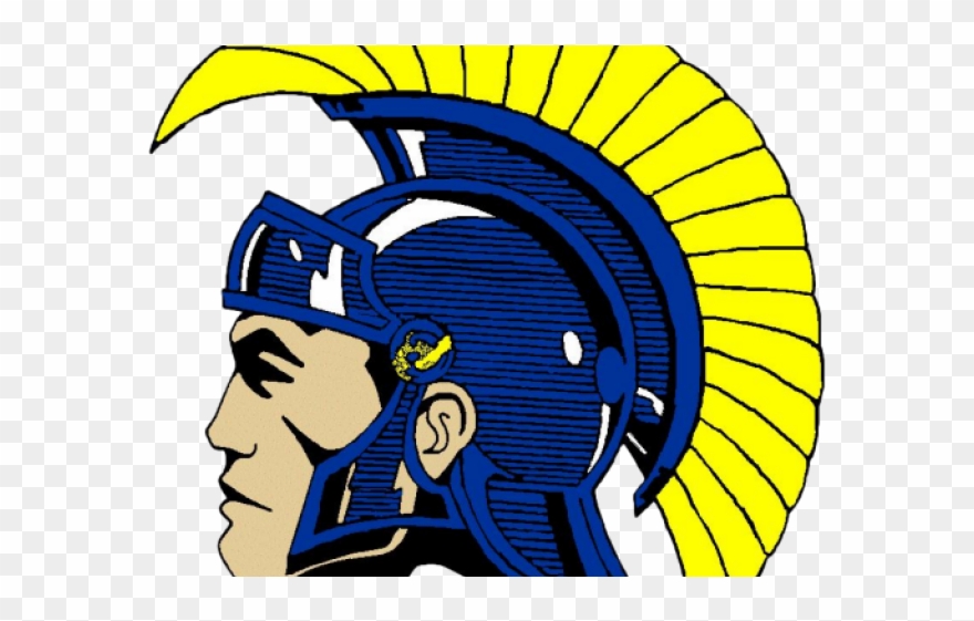 Trojan Clipart Volleyball - Triton Junior-senior High School - Png Download