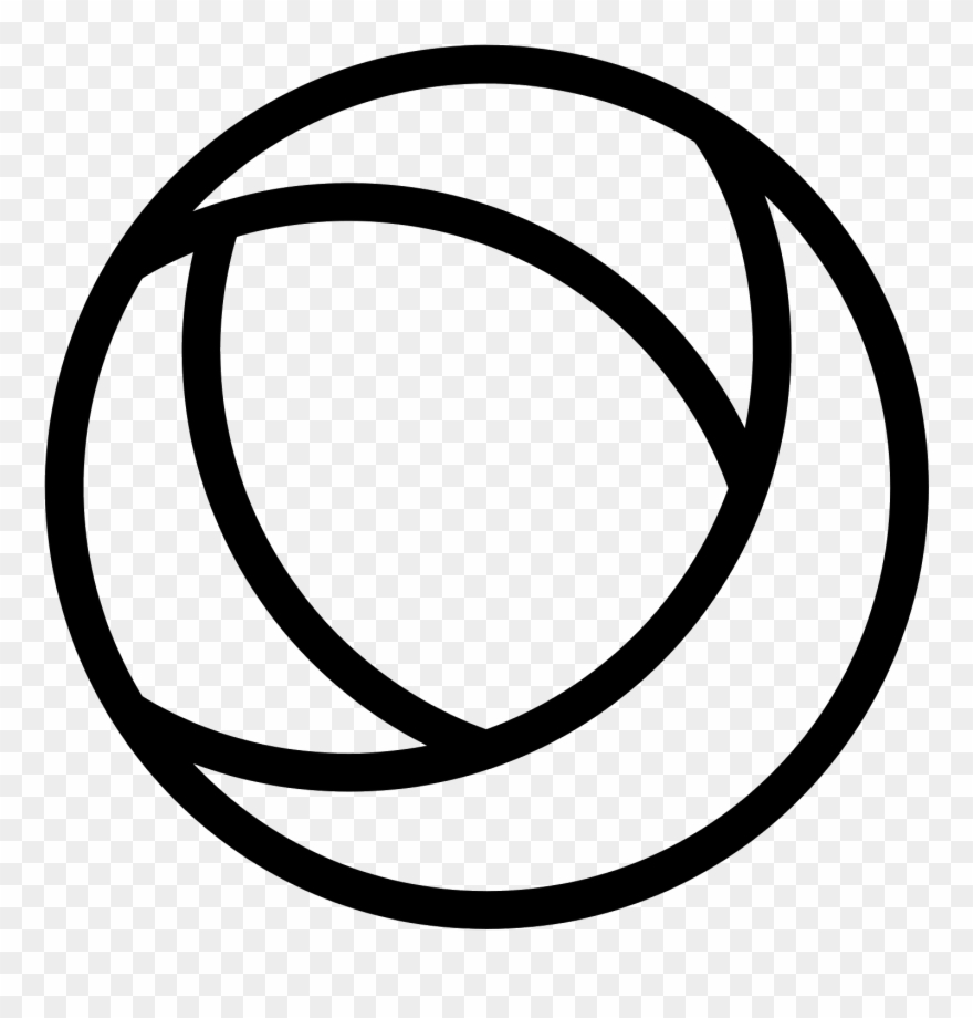 This Is A Picture Of A Volleyball Looking Object With - Dyndns Vector Clipart