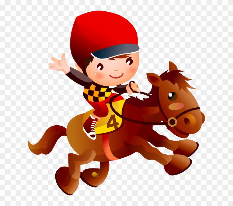 Фото, Автор Arana На Яндекс - Cartoon Horseback Riding Transparent Clipart