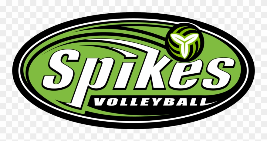 Kerish Maharaj - Spikes Volleyball Logo Clipart