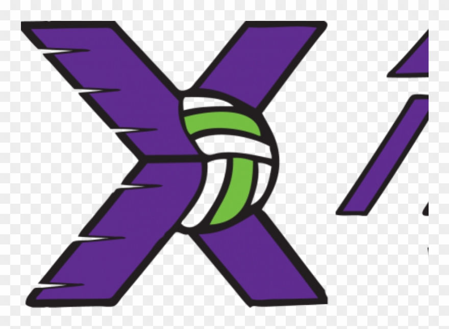 Club Prep Volleyball - Xtreme Volleyball Clipart