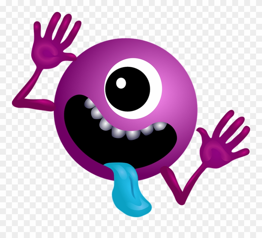 Monster Eyes Cliparts 17, Buy Clip Art - Galaxy Don T Panic - Png Download