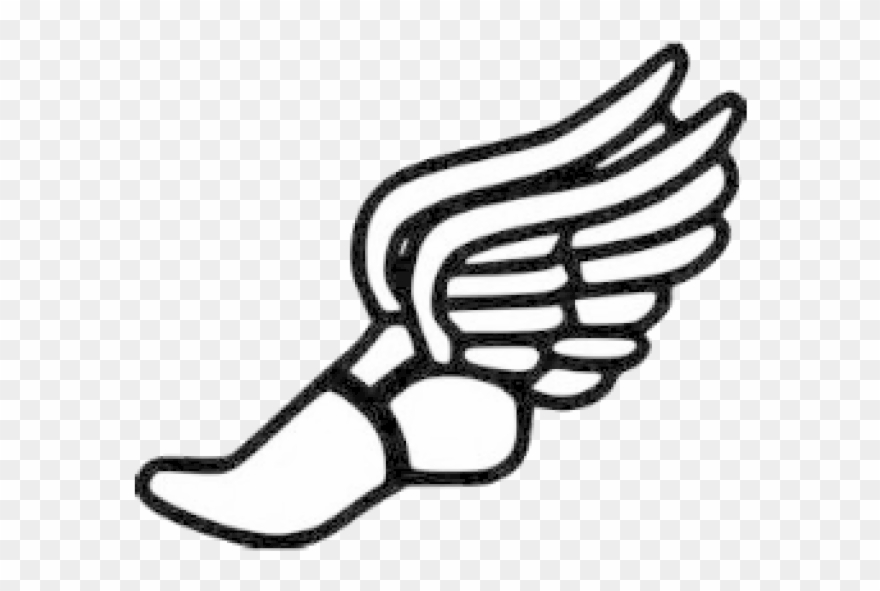 Basketball - Draw A Running Shoe Clipart
