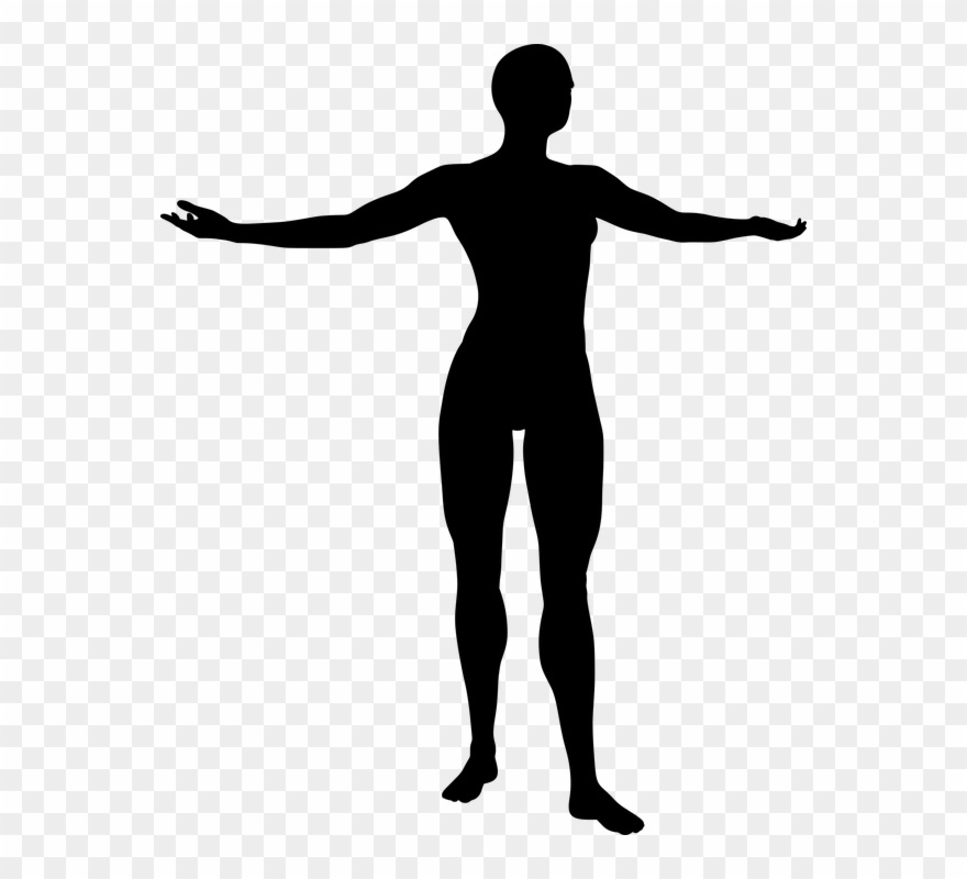 Silhouette Woman 1, Buy Clip Art - University Of The Philippines Diliman - Png Download