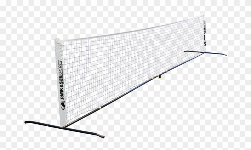 Clip Art Volleyball Net Poles - Park & Sun Sports Park & Sun 15' Portable Tennis - Png Download
