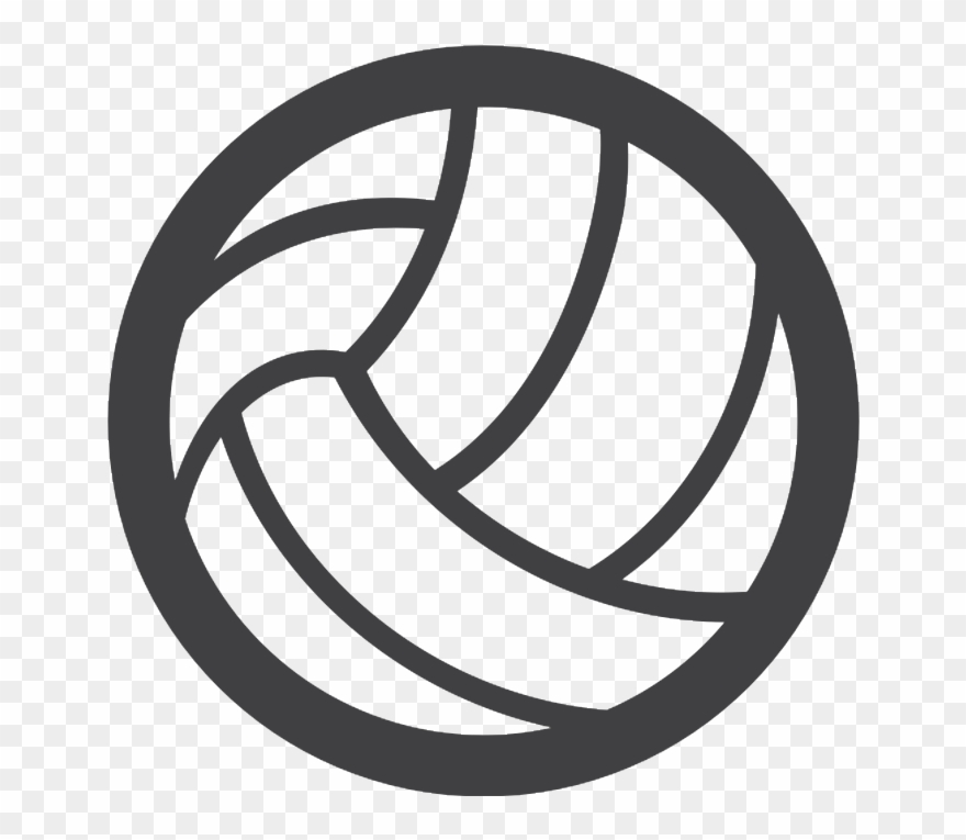 Volleyball Logo Ball Clipart