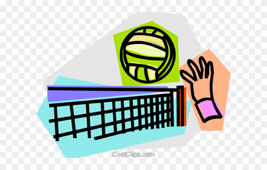 Water Volleyball Clipart