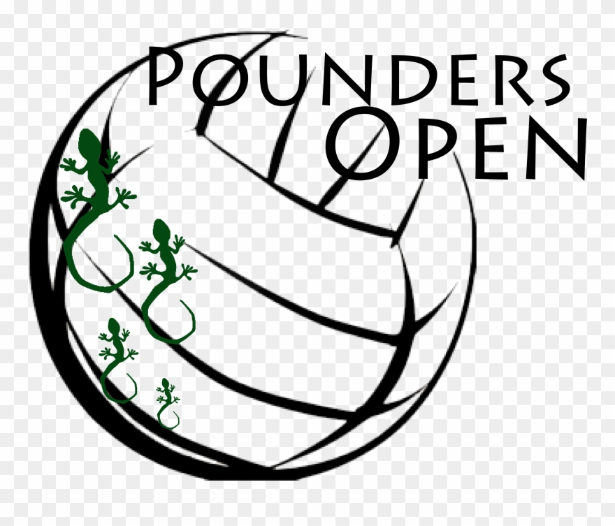 Volleyball Logos Clip Art - Png Download