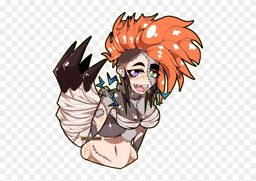 Monster Girl Cass Pixel Gif - Monster Girl Pixel Gif Clipart