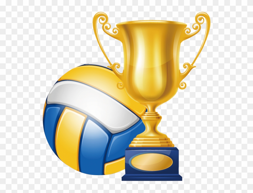 Volleyball Clip Champions - Volleyball Champion Clip Art - Png Download