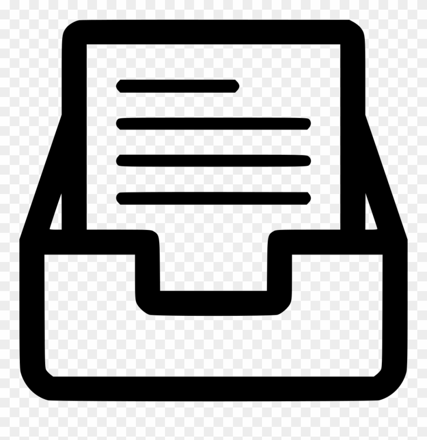 Archivie File Record Svg Png Icon Free - File Record Icon Png Clipart