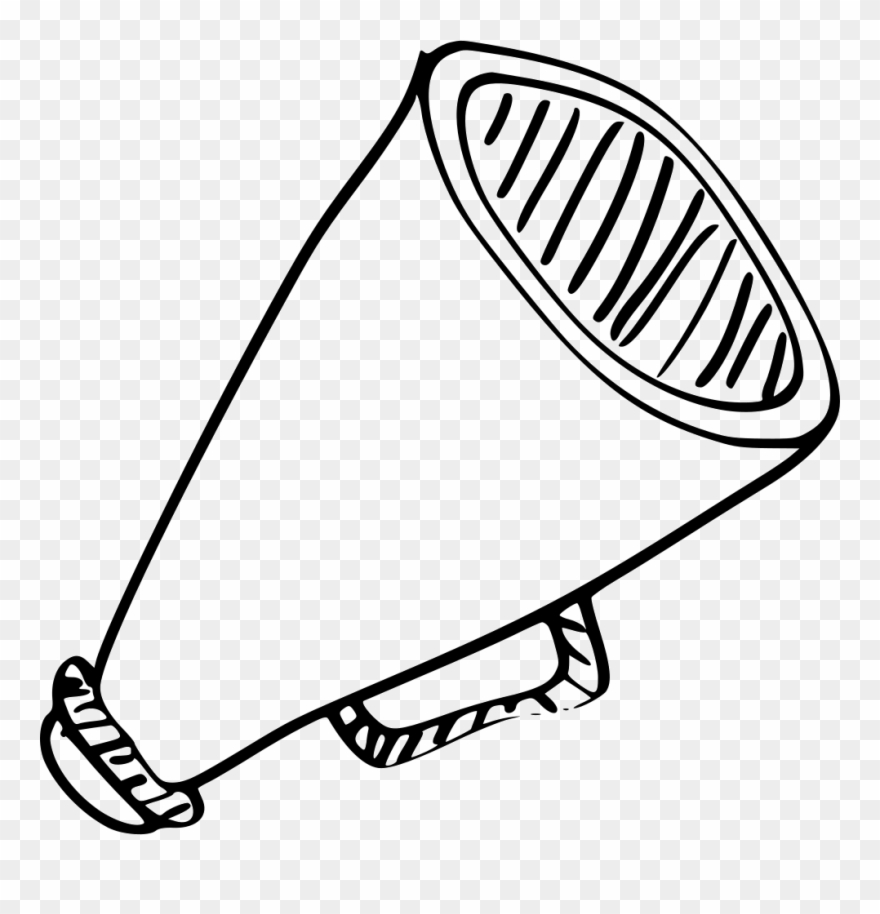 Ad Message Ads Advertisement Megaphone Talk Svg Png - Message Png Drawing Clipart