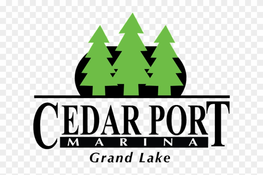 Cedar Port Marina Clipart