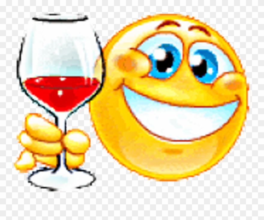 Cheers Birthday Drinks Chanpagne Emoji Fun Lol Funny - Cheers Emoji Clipart