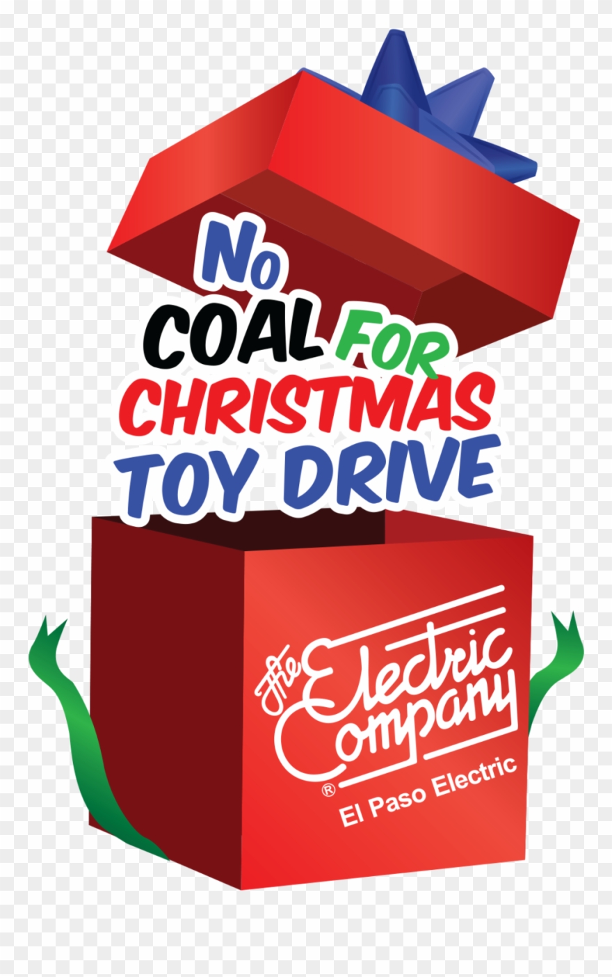 Epe Drive Winterfest No Coal For Christmas - Christmas Day Clipart