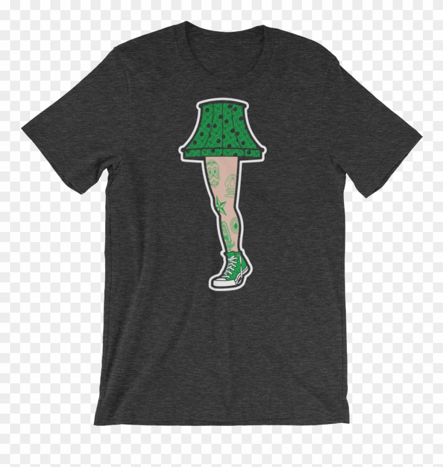 Christmas Story Leg Lamp Png Clip Art Freeuse Download - Shooting Shirt/ 10.9/ Bullseye/ Rifle Sport/ Sports/ Transparent Png