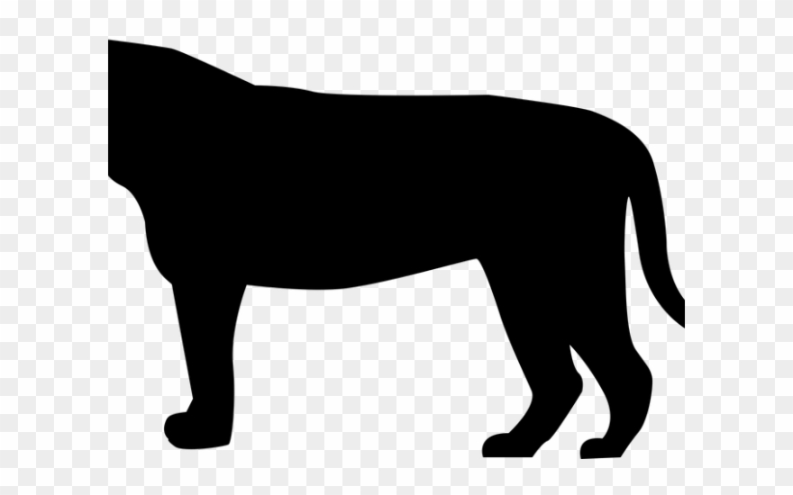 White Tiger Clipart Tigerblack - Companion Dog - Png Download