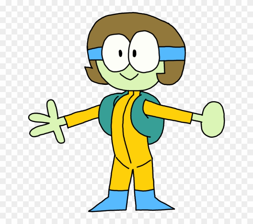 She Is A Young Hero And Works Primarily With Gadgets - Ok K.o.! Let's Be Heroes Clipart