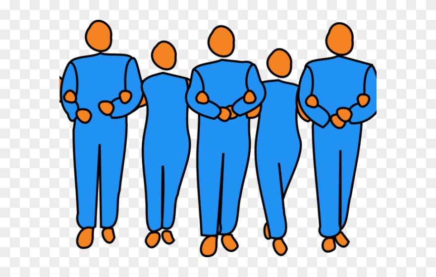 Teamwork Clipart Linked Arm - Png Download