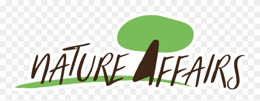 Logo Nature White Border - Logo Clipart