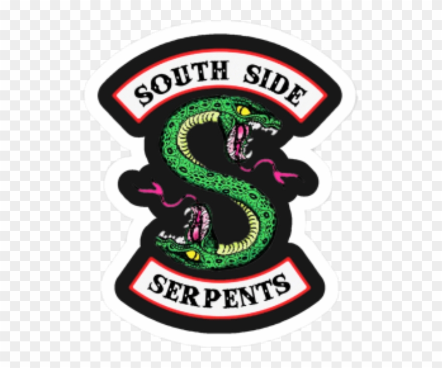 Southside Serpent Logo Riverdale Southsideserpent Sou - Southside Serpents Transparent Clipart