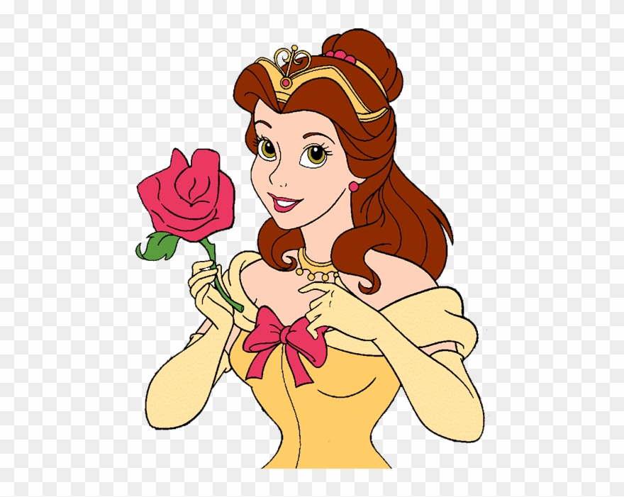 Beautiful - Princess Belle Clipart - Png Download