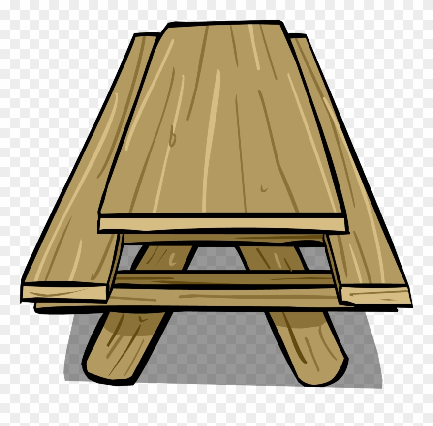 Picnic Clipart Company Picnic - Picnic Table Clipart Transparent - Png Download