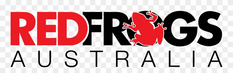 Universal Store - Red Frogs Australia Logo Clipart