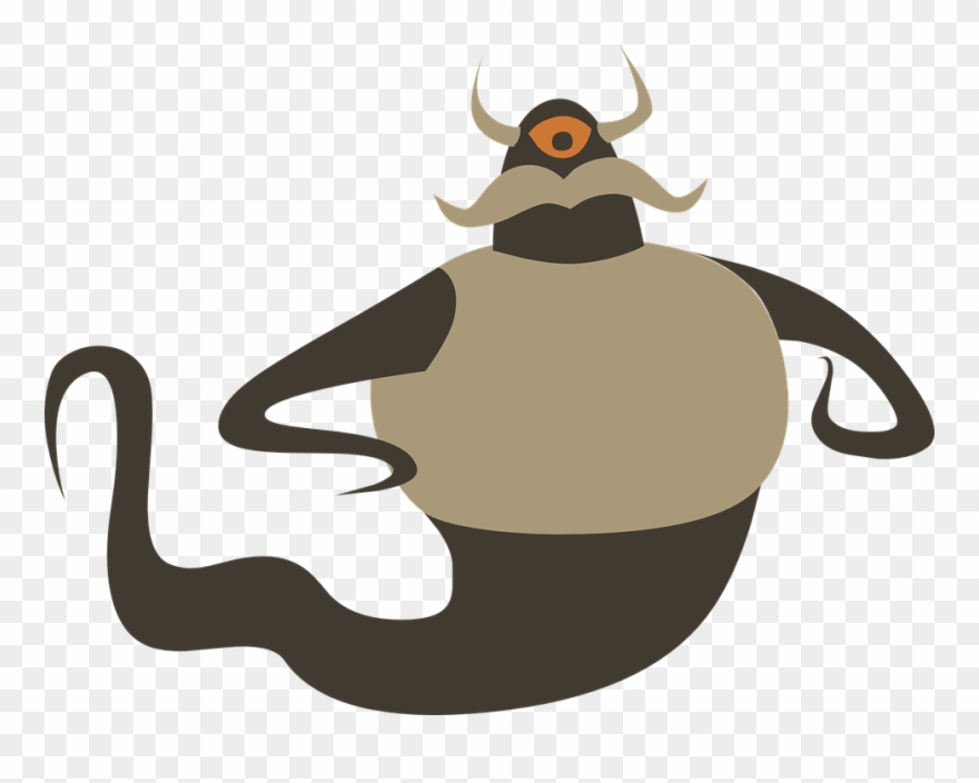 Scary Monster Cartoon 14, Buy Clip Art - Monstro Vetor Png Transparent Png