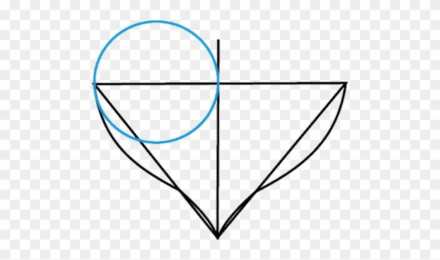 Family Picnic Clipart - Draw A Heart - Png Download