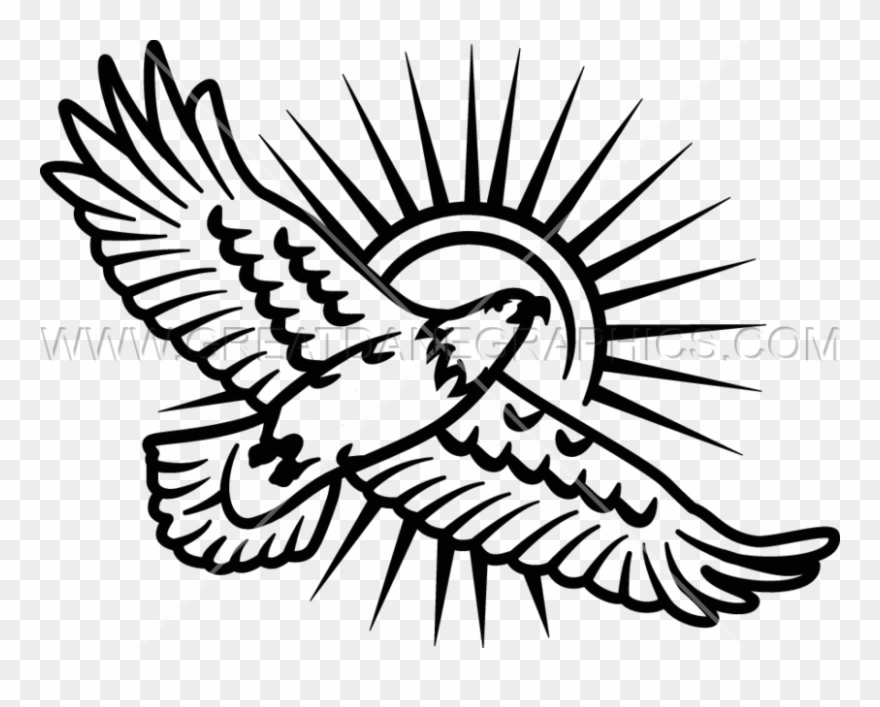 Soaring Metal Eagle - Gymnastics Federation Of India Clipart