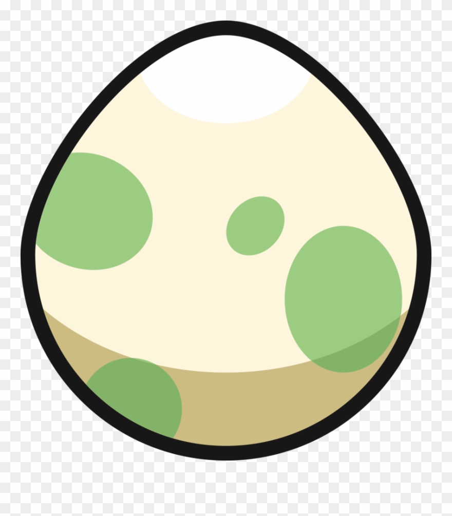 Eagles Clipart Egg - Pokemon Egg Png Transparent Png