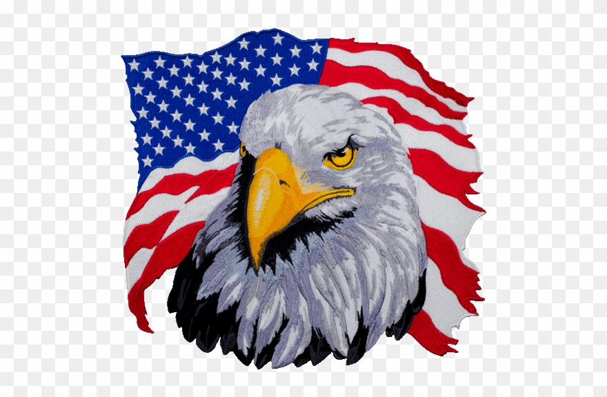American Flag Eagle Png Clipart