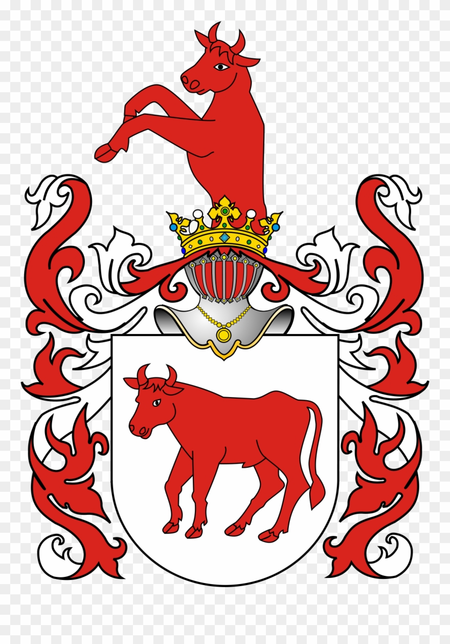 Herb Ciołek Clipart