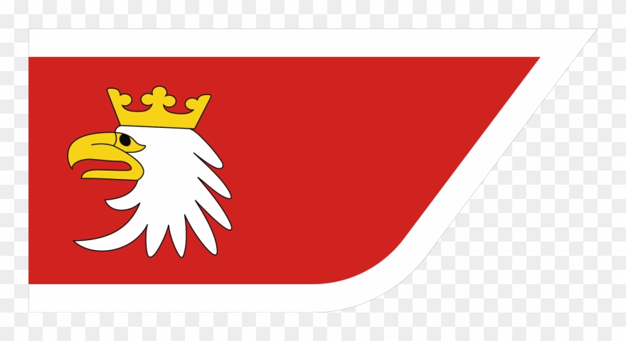 Open - Flaga Województwa Warmińsko Mazurskiego Clipart