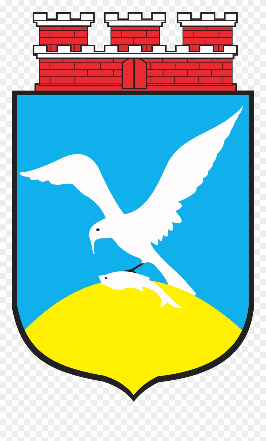 Open - Herb Sopotu Clipart